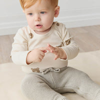 Ethan Pant - Moss Marle Childrens Pant from Jamie Kay USA