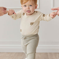 Ethan Pant - Moss Marle Childrens Pant from Jamie Kay USA