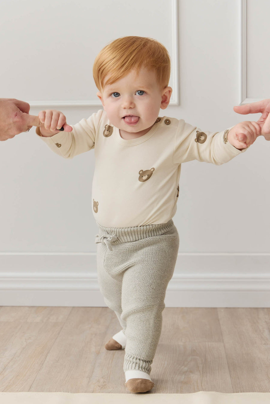 Ethan Pant - Moss Marle Childrens Pant from Jamie Kay USA