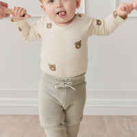 Ethan Pant - Moss Marle Childrens Pant from Jamie Kay USA