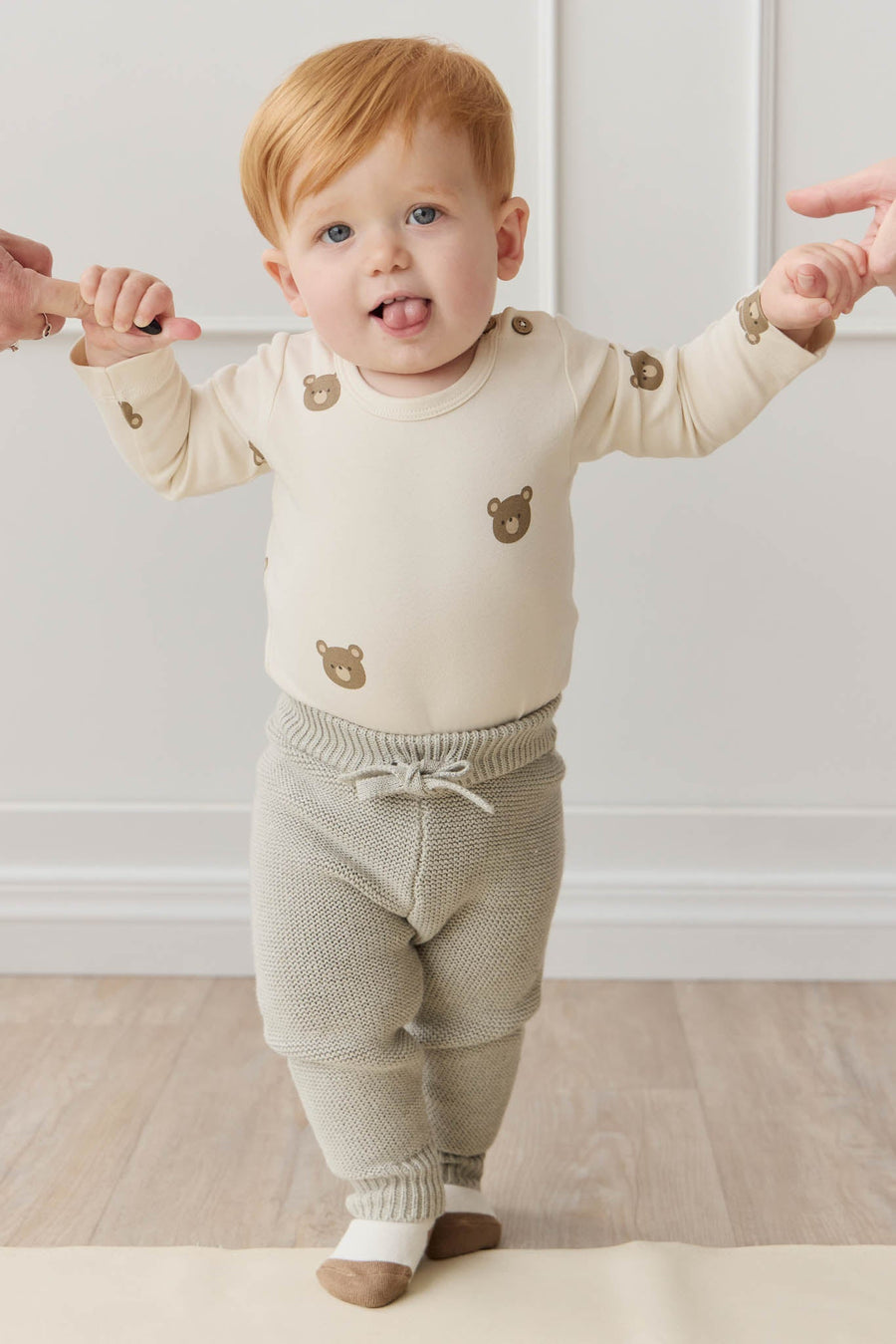 Ethan Pant - Moss Marle Childrens Pant from Jamie Kay USA