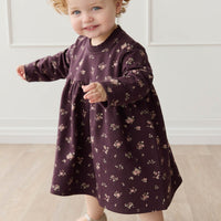 Organic Cotton Charlotte Dress - Petite Fleur Childrens Dress from Jamie Kay USA