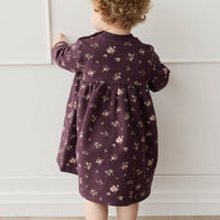 Organic Cotton Charlotte Dress - Petite Fleur Childrens Dress from Jamie Kay USA