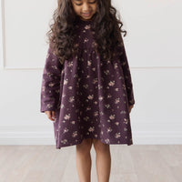 Organic Cotton Charlotte Dress - Petite Fleur Childrens Dress from Jamie Kay USA