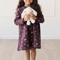 Organic Cotton Charlotte Dress - Petite Fleur Childrens Dress from Jamie Kay USA