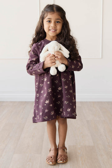 Organic Cotton Charlotte Dress - Petite Fleur Childrens Dress from Jamie Kay USA