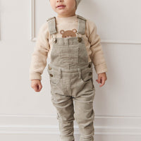 Jordie Cord Overall - Moss Childrens Overall from Jamie Kay USA