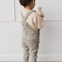 Jordie Cord Overall - Moss Childrens Overall from Jamie Kay USA