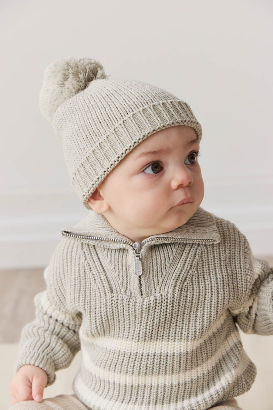 Ethan Hat - Moss Marle Childrens Hat from Jamie Kay USA