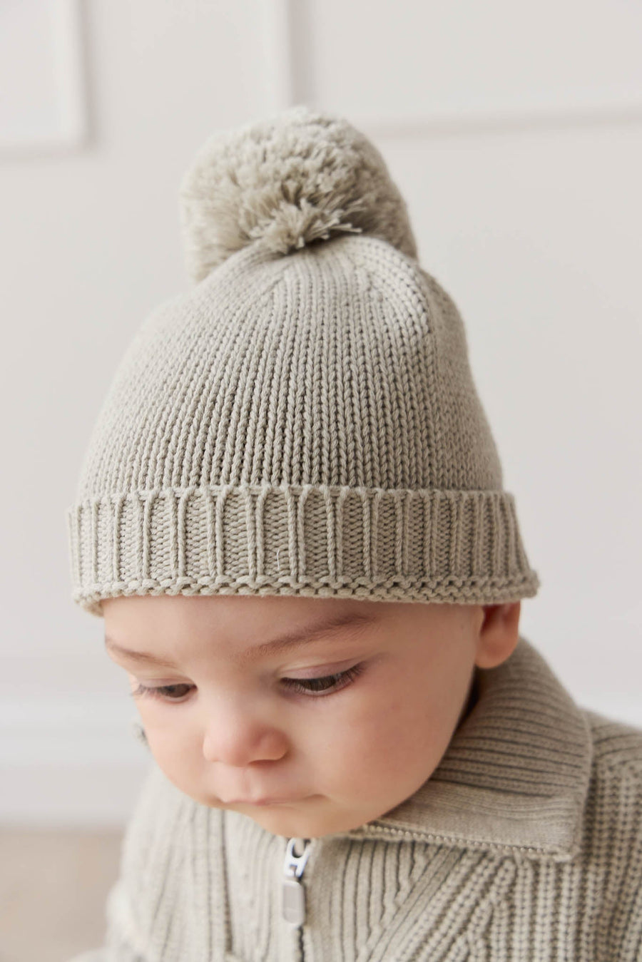 Ethan Hat - Moss Marle Childrens Hat from Jamie Kay USA