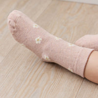 Harlow Sock - Frankie Rose Childrens Sock from Jamie Kay USA