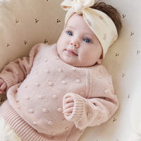 Dotty Knit Jumper - Trinket Marle Childrens Jumper from Jamie Kay USA