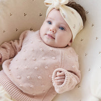 Dotty Knit Jumper - Trinket Marle Childrens Jumper from Jamie Kay USA