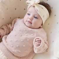 Dotty Knit Jumper - Trinket Marle Childrens Jumper from Jamie Kay USA