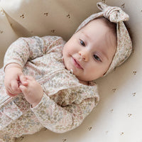 Organic Cotton Melanie Onepiece - April Glacier Childrens Onepiece from Jamie Kay USA