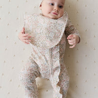 Organic Cotton Melanie Onepiece - April Glacier Childrens Onepiece from Jamie Kay USA