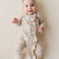 Organic Cotton Melanie Onepiece - April Glacier Childrens Onepiece from Jamie Kay USA