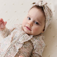 Organic Cotton Melanie Onepiece - April Glacier Childrens Onepiece from Jamie Kay USA