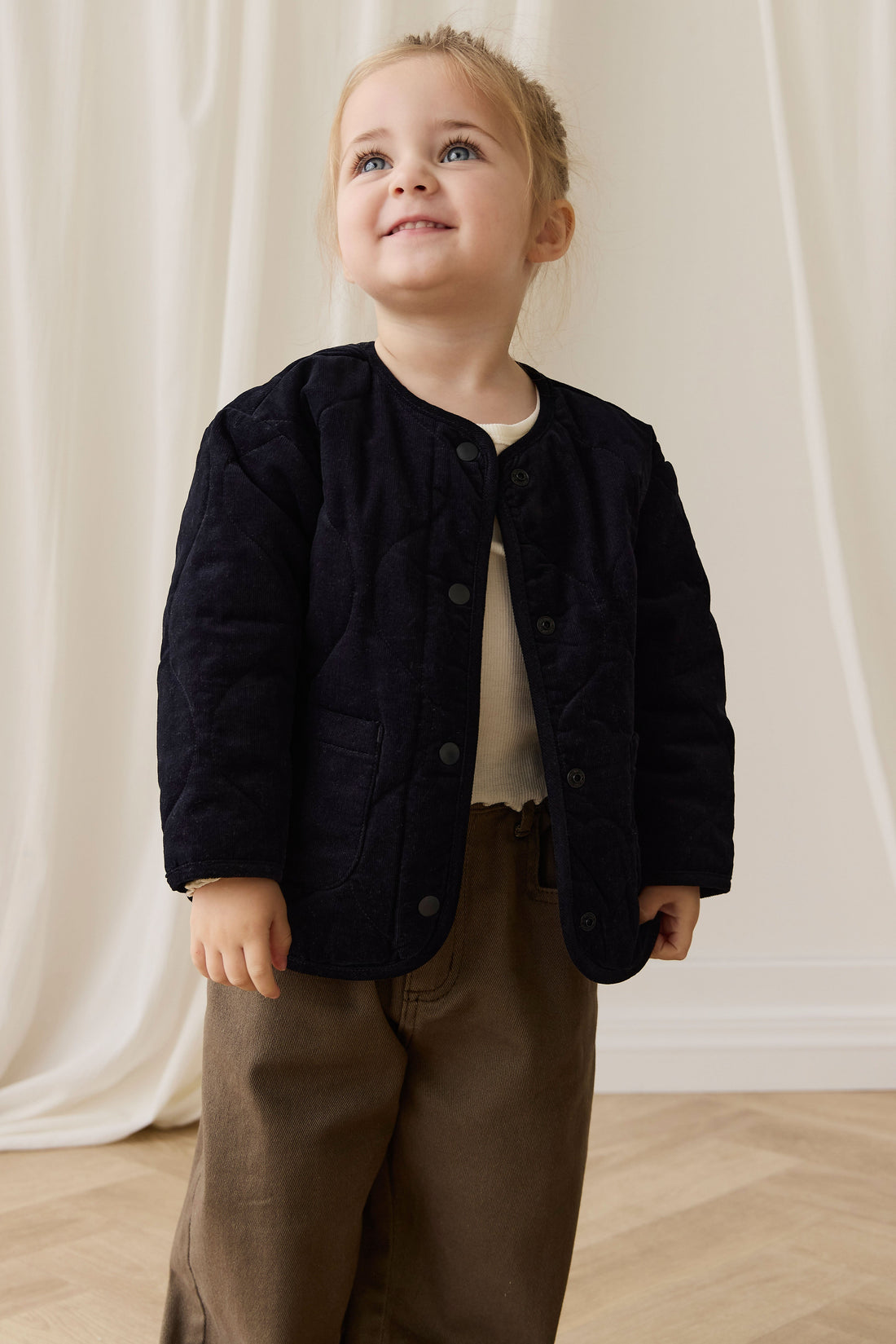 Jethro Puffer Jacket-Eclipse Childrens Jacket from Jamie Kay USA