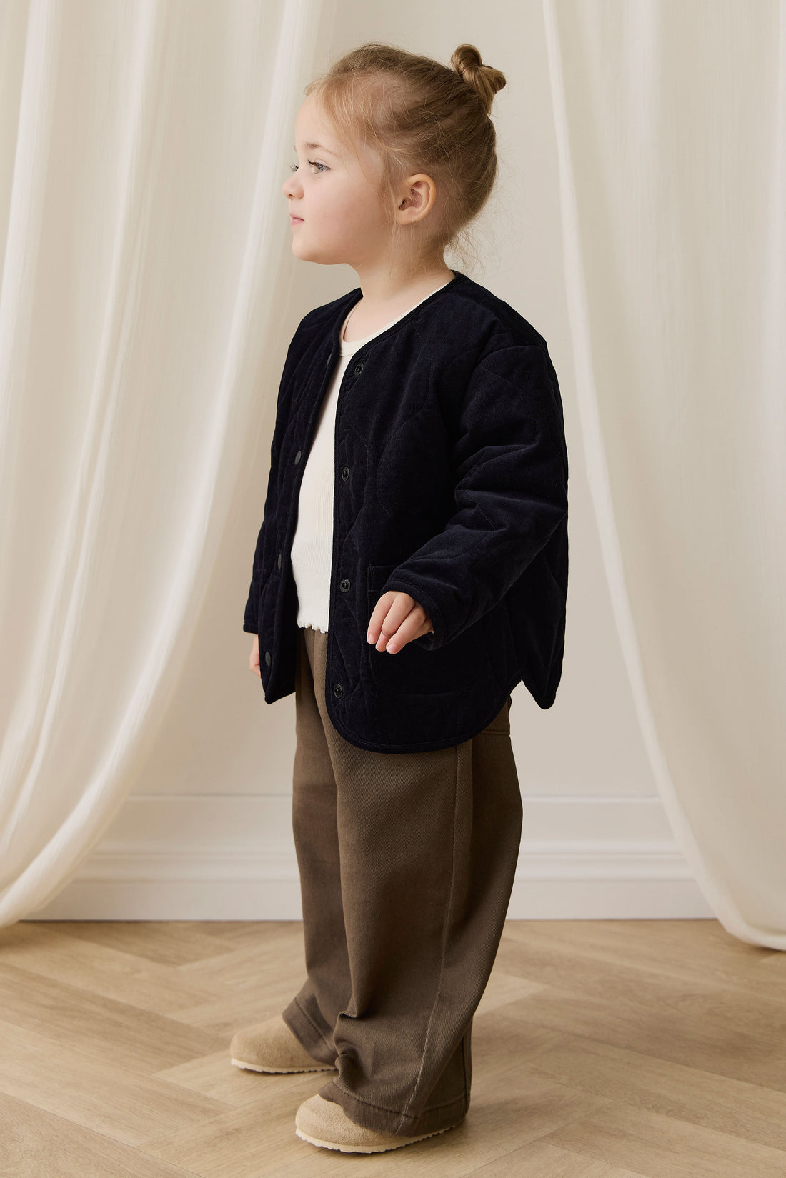 Jethro Puffer Jacket-Eclipse Childrens Jacket from Jamie Kay USA