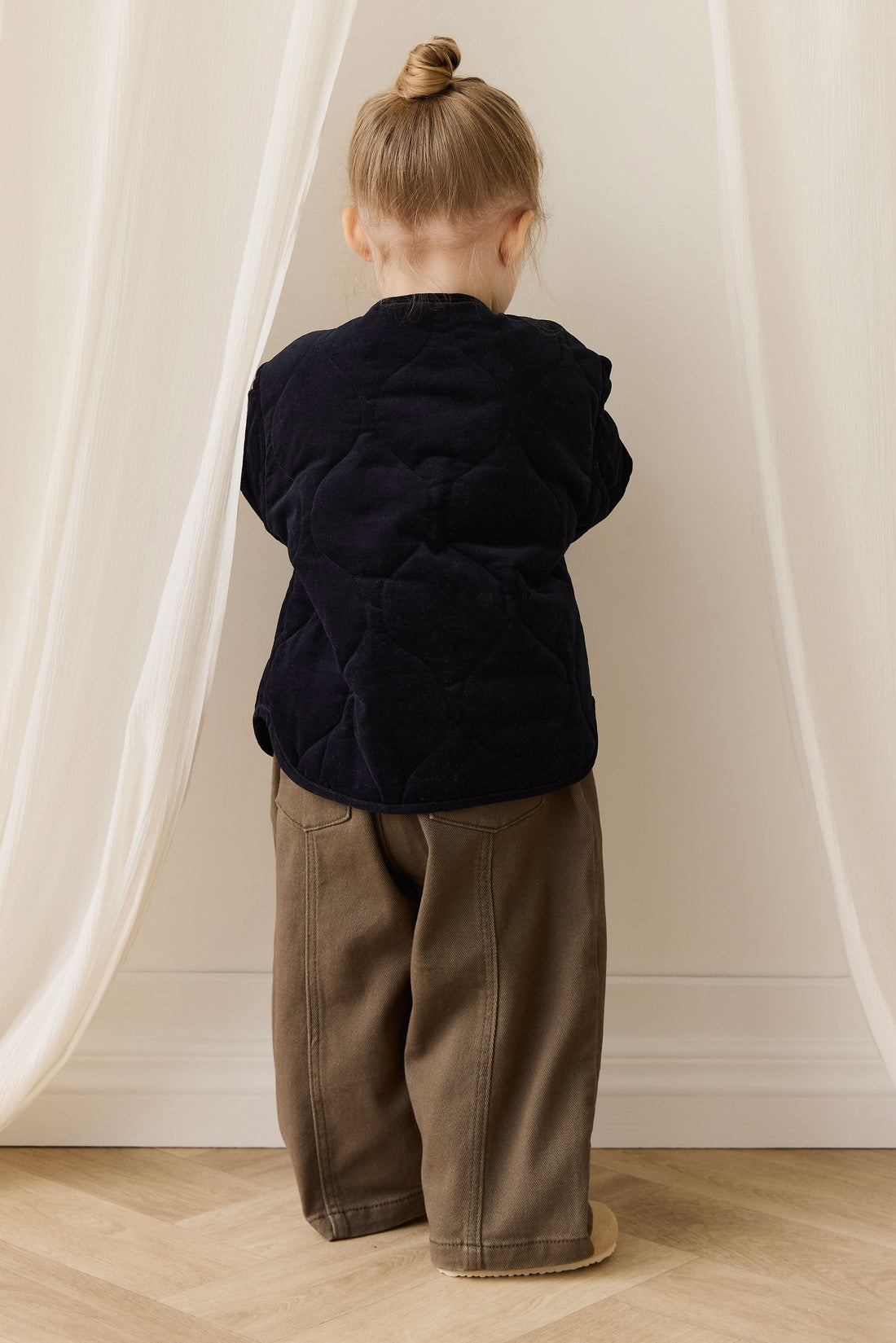 Jethro Puffer Jacket-Eclipse Childrens Jacket from Jamie Kay USA