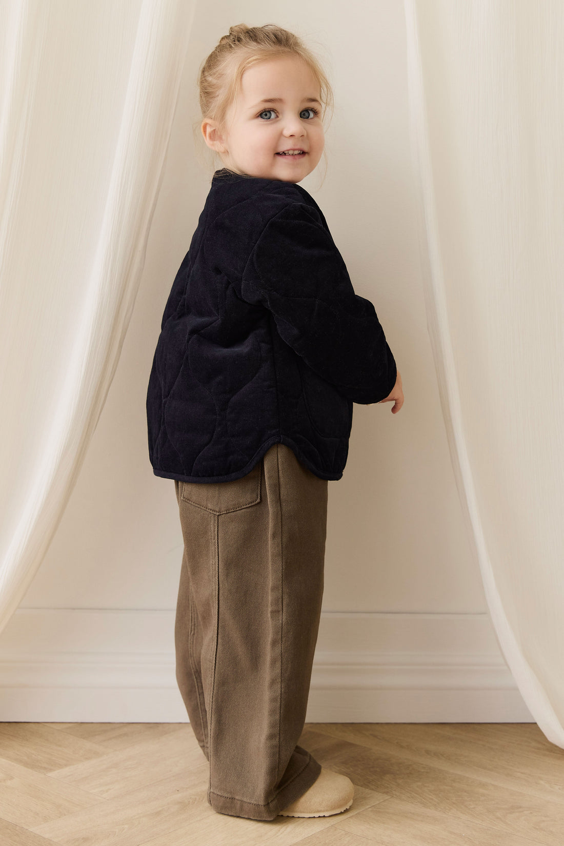 Jethro Puffer Jacket-Eclipse Childrens Jacket from Jamie Kay USA