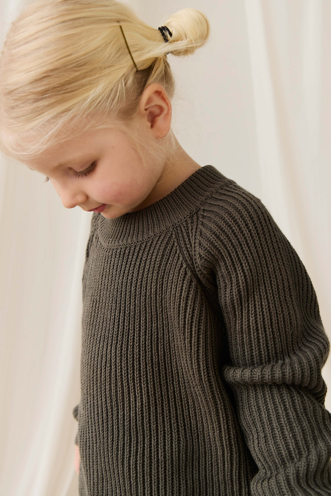 Cyrus Knit Jumper - Vine Childrens Jumper from Jamie Kay USA