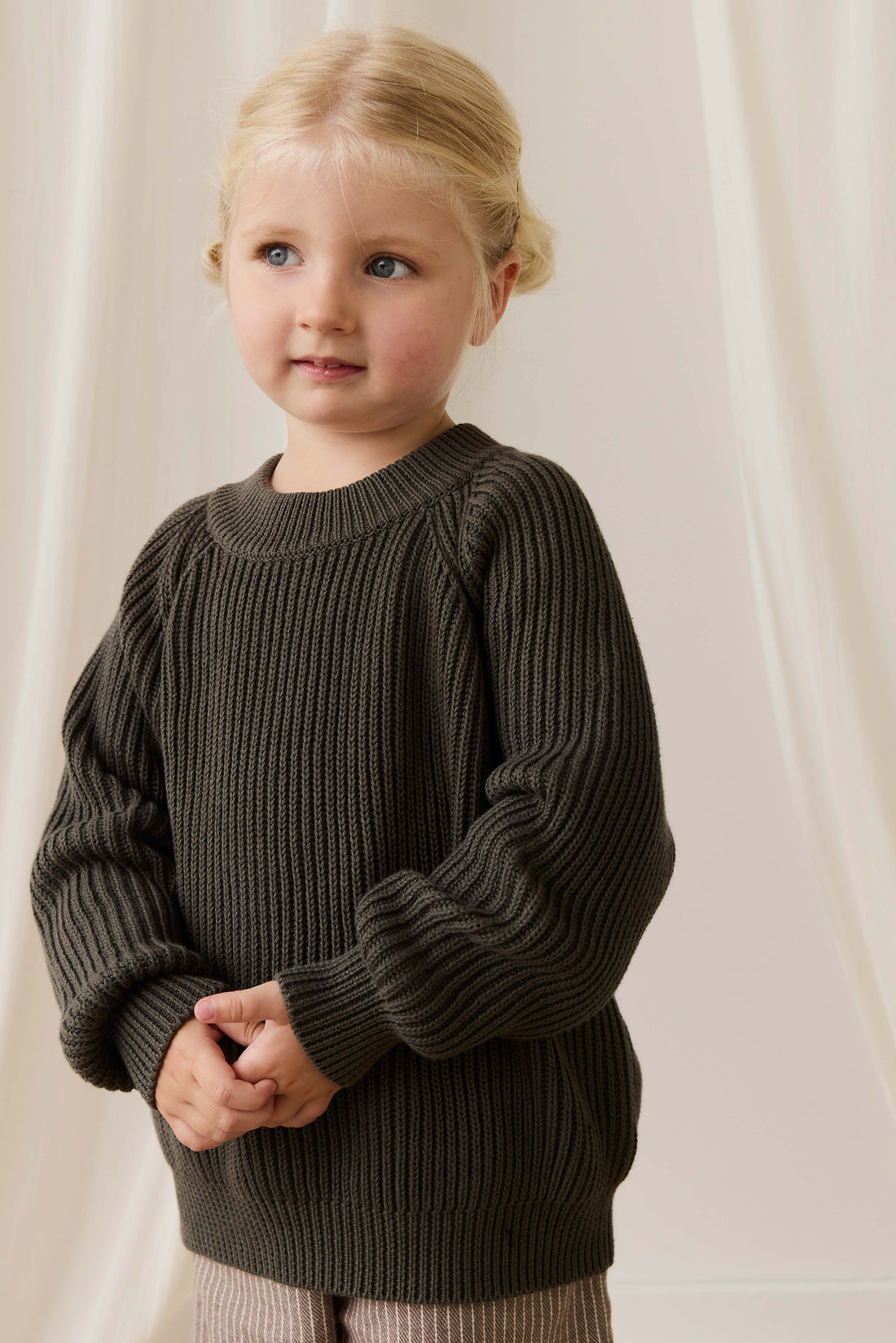 Cyrus Knit Jumper - Vine Childrens Jumper from Jamie Kay USA