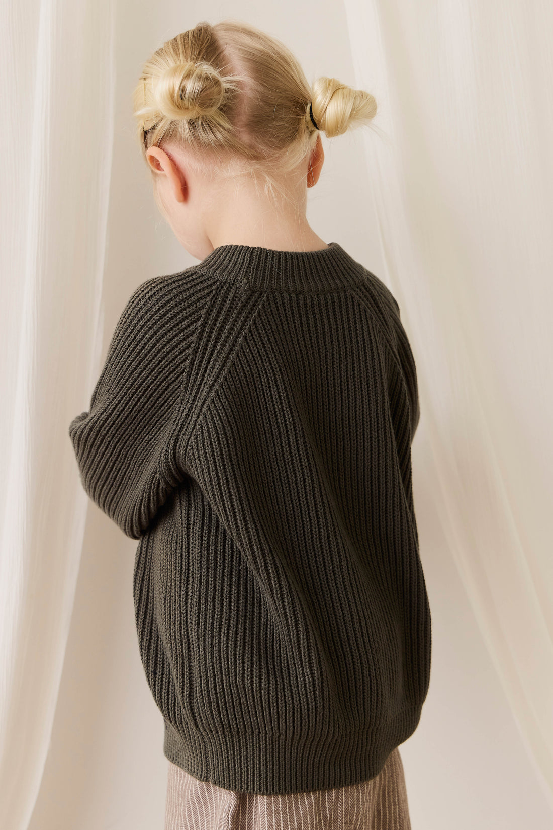 Cyrus Knit Jumper - Vine Childrens Jumper from Jamie Kay USA