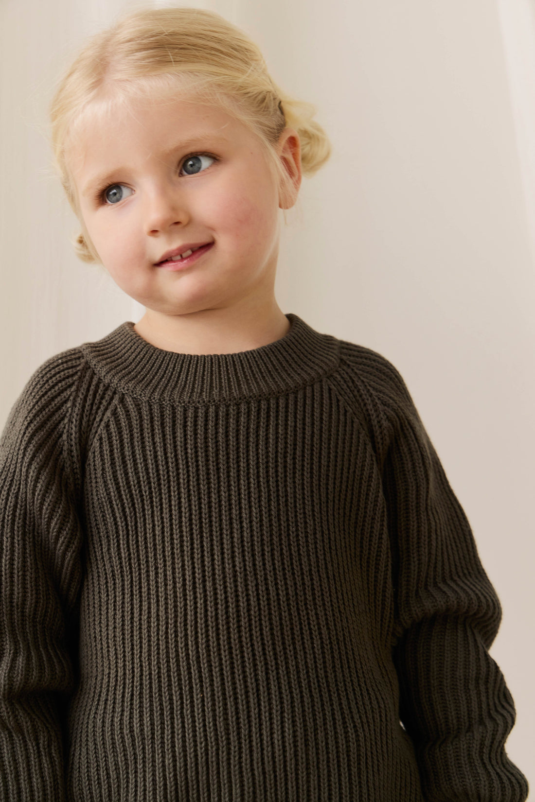 Cyrus Knit Jumper - Vine Childrens Jumper from Jamie Kay USA