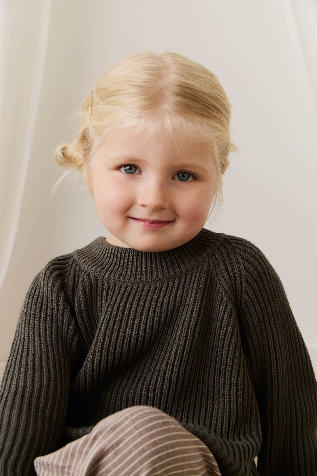 Cyrus Knit Jumper - Vine Childrens Jumper from Jamie Kay USA