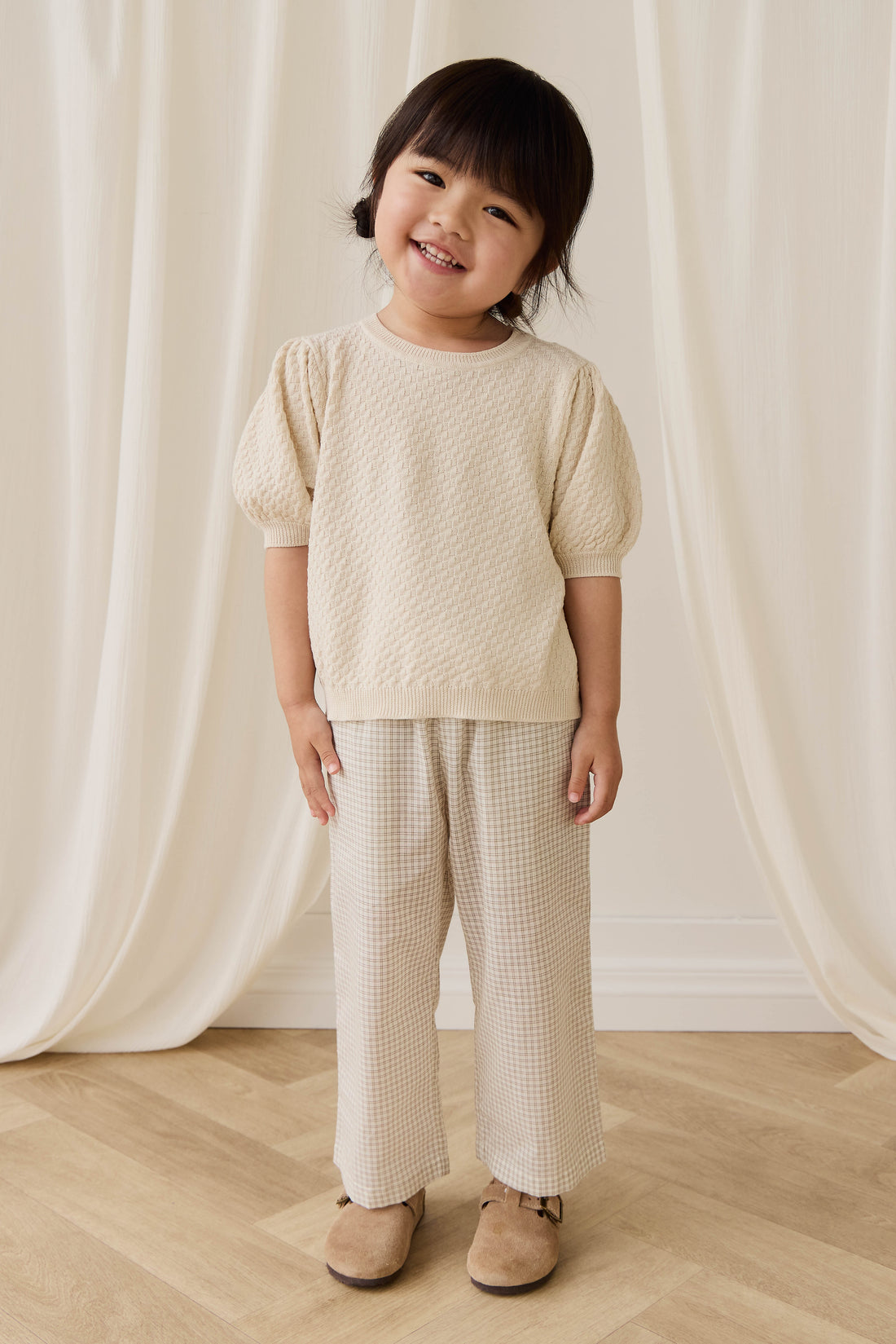 Annie Top-Cornsilk Childrens Top from Jamie Kay USA