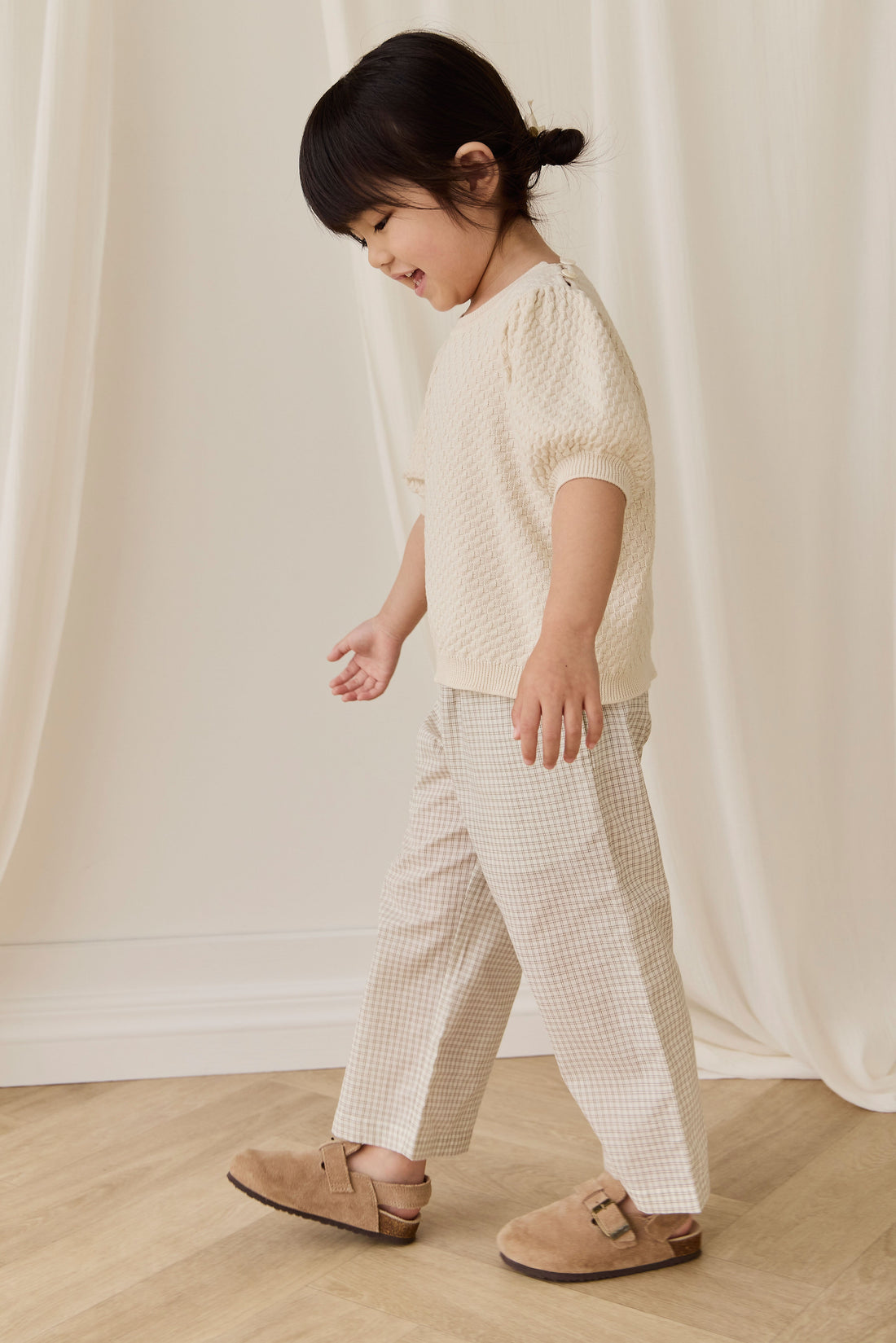 Annie Top-Cornsilk Childrens Top from Jamie Kay USA