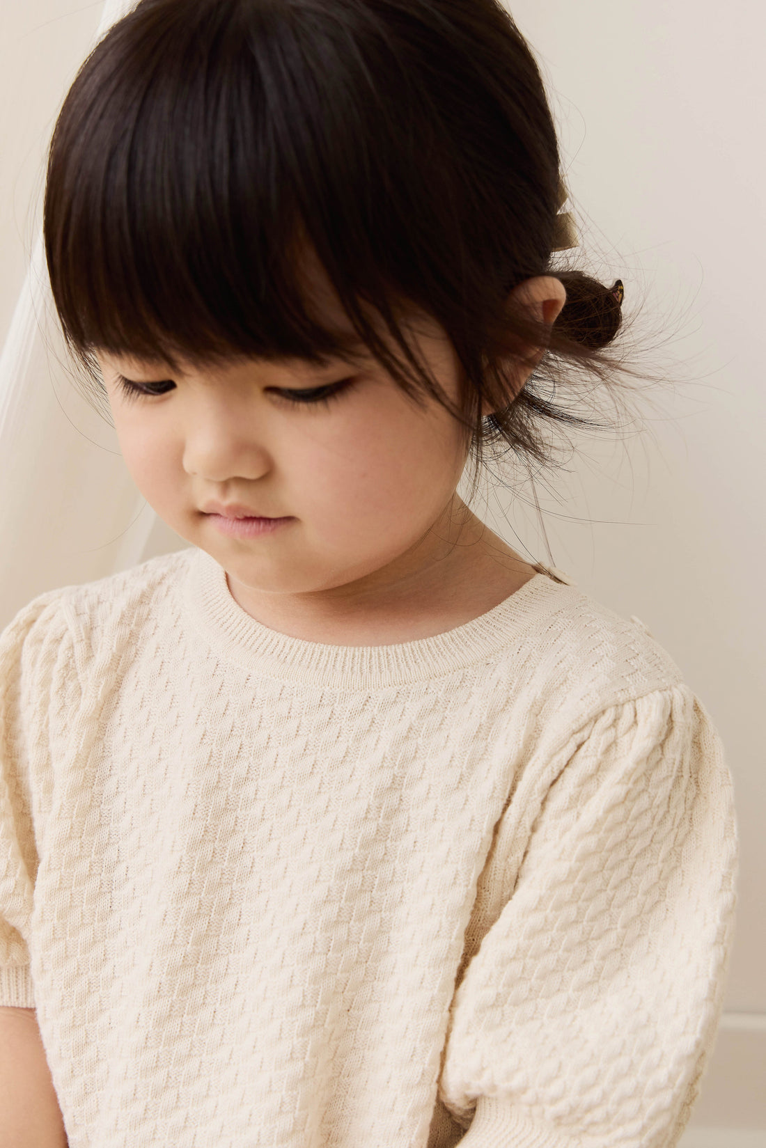 Annie Top-Cornsilk Childrens Top from Jamie Kay USA