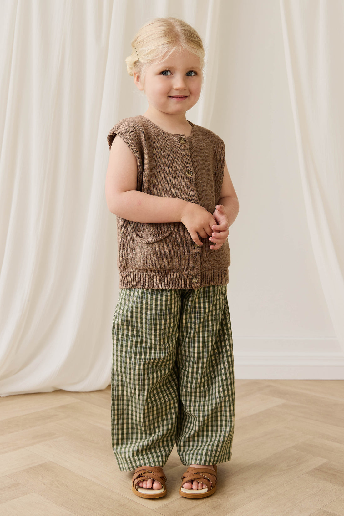 Flynn Vest - Doe Childrens Vest from Jamie Kay USA