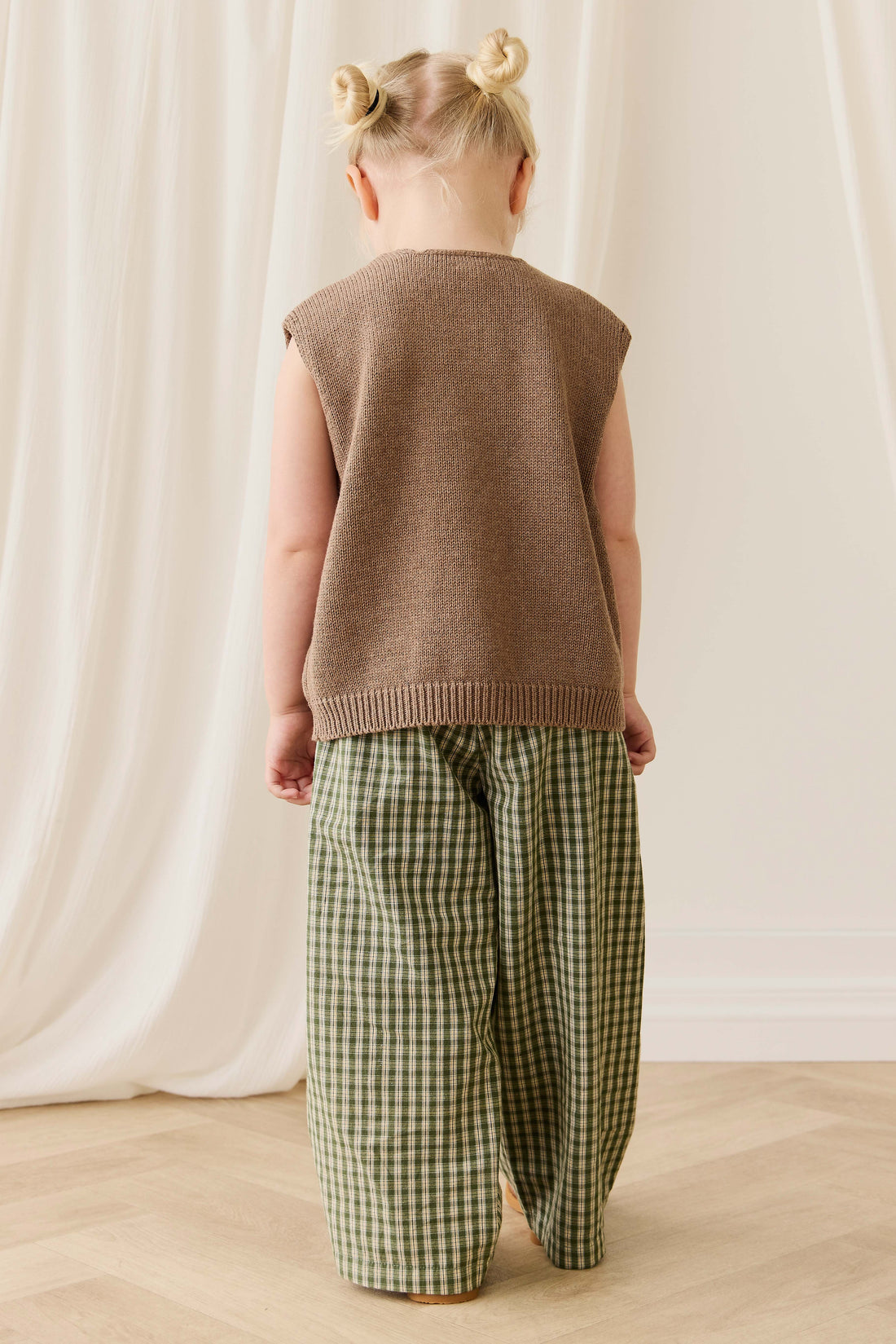 Flynn Vest - Doe Childrens Vest from Jamie Kay USA