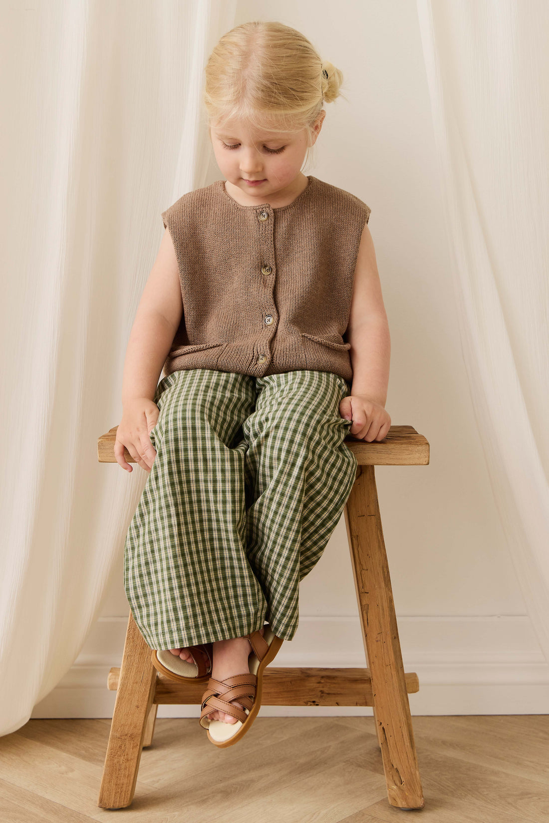 Flynn Vest - Doe Childrens Vest from Jamie Kay USA