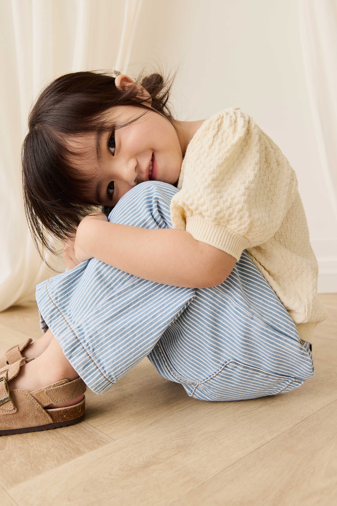 Abel Pant - Holiday Stripe Childrens Pant from Jamie Kay USA