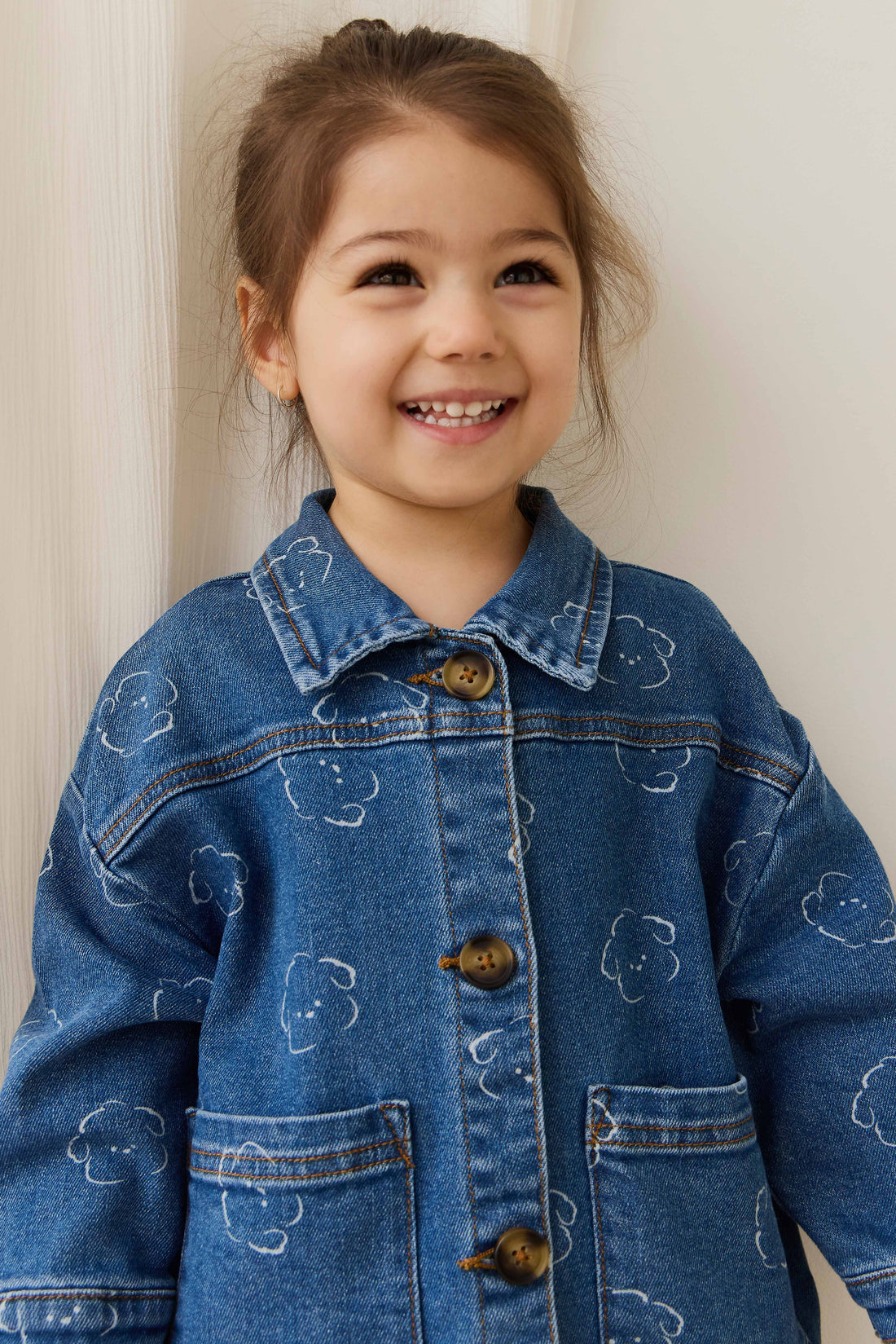 Axel Jacket-Haru Denim Childrens Jacket from Jamie Kay USA