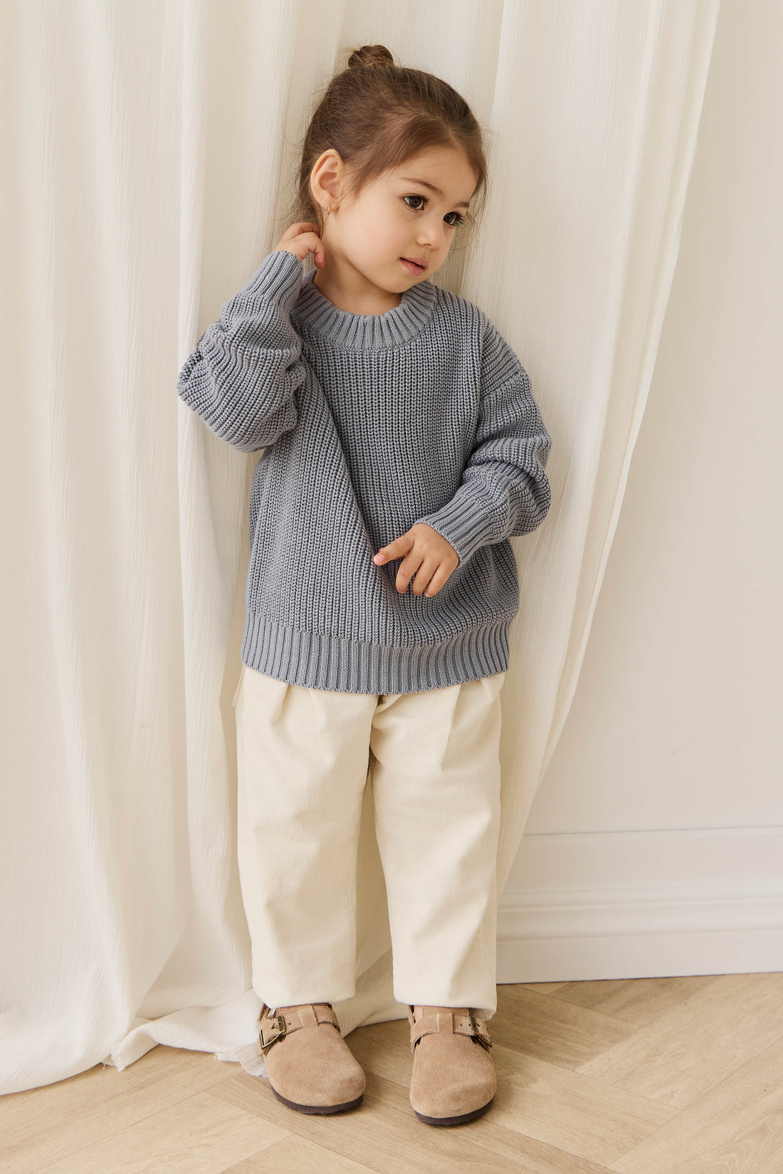 Payson Pant - Cloud Childrens Pant from Jamie Kay USA