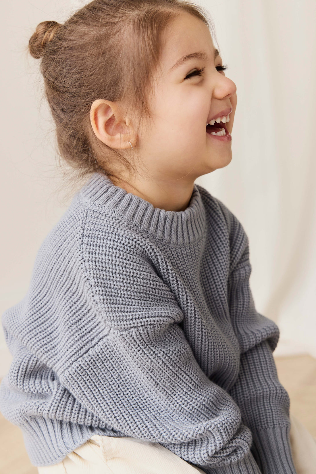 Johan Knit Jumper-Dawn Childrens Jumper from Jamie Kay USA