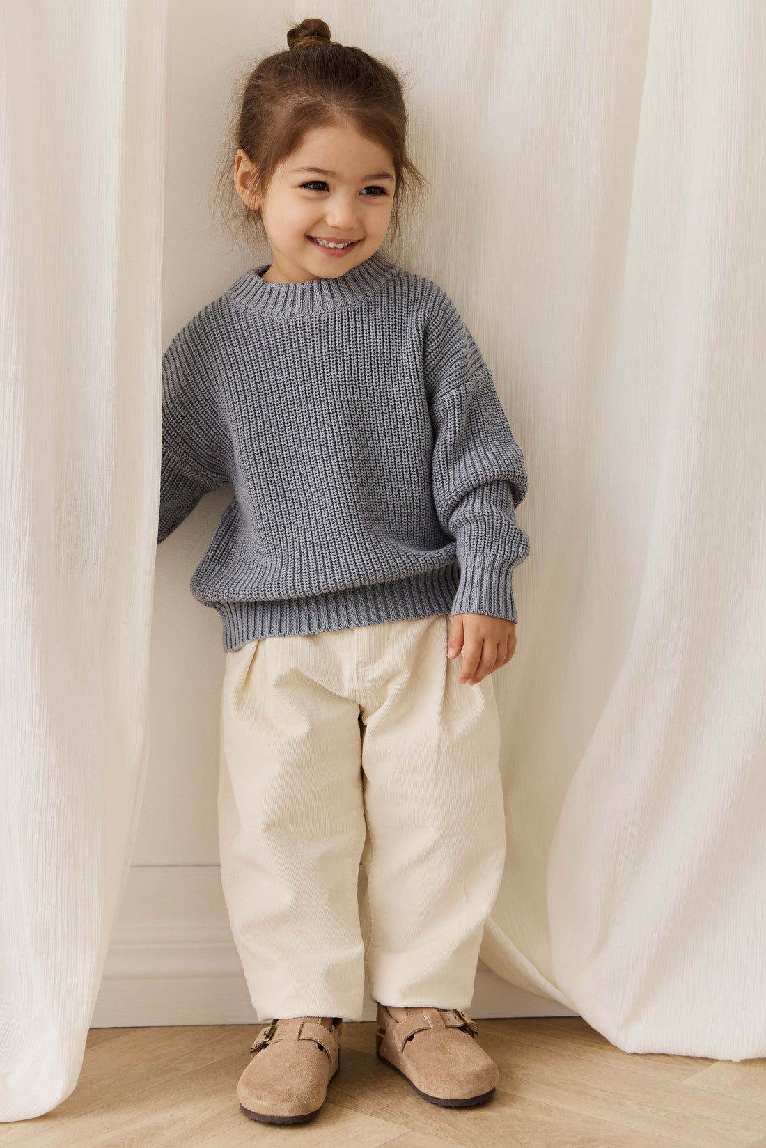 Payson Pant - Cloud Childrens Pant from Jamie Kay USA