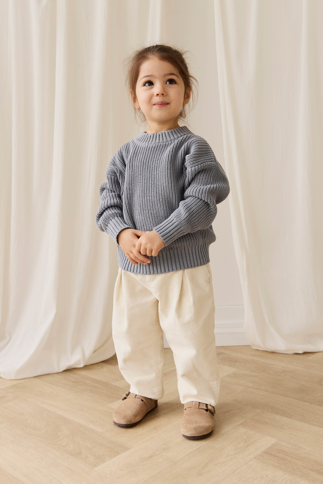 Johan Knit Jumper-Dawn Childrens Jumper from Jamie Kay USA