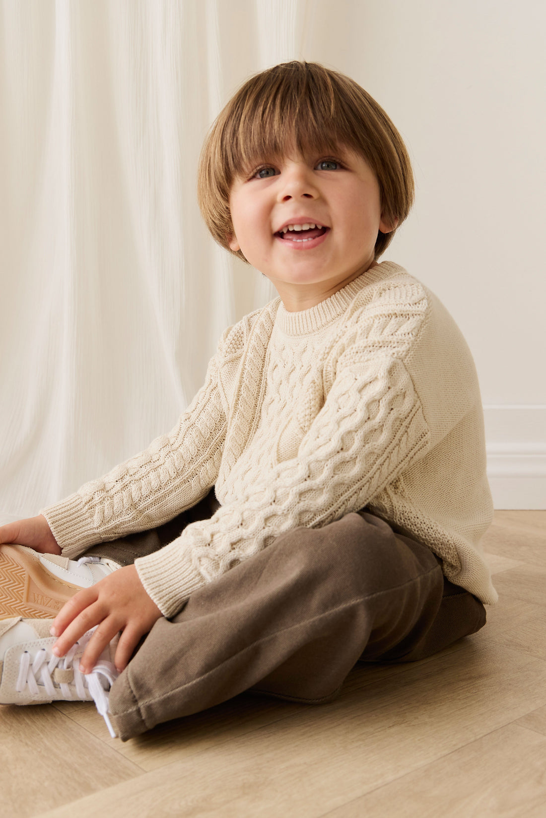 Abel Pant-Bear Childrens Pant from Jamie Kay USA