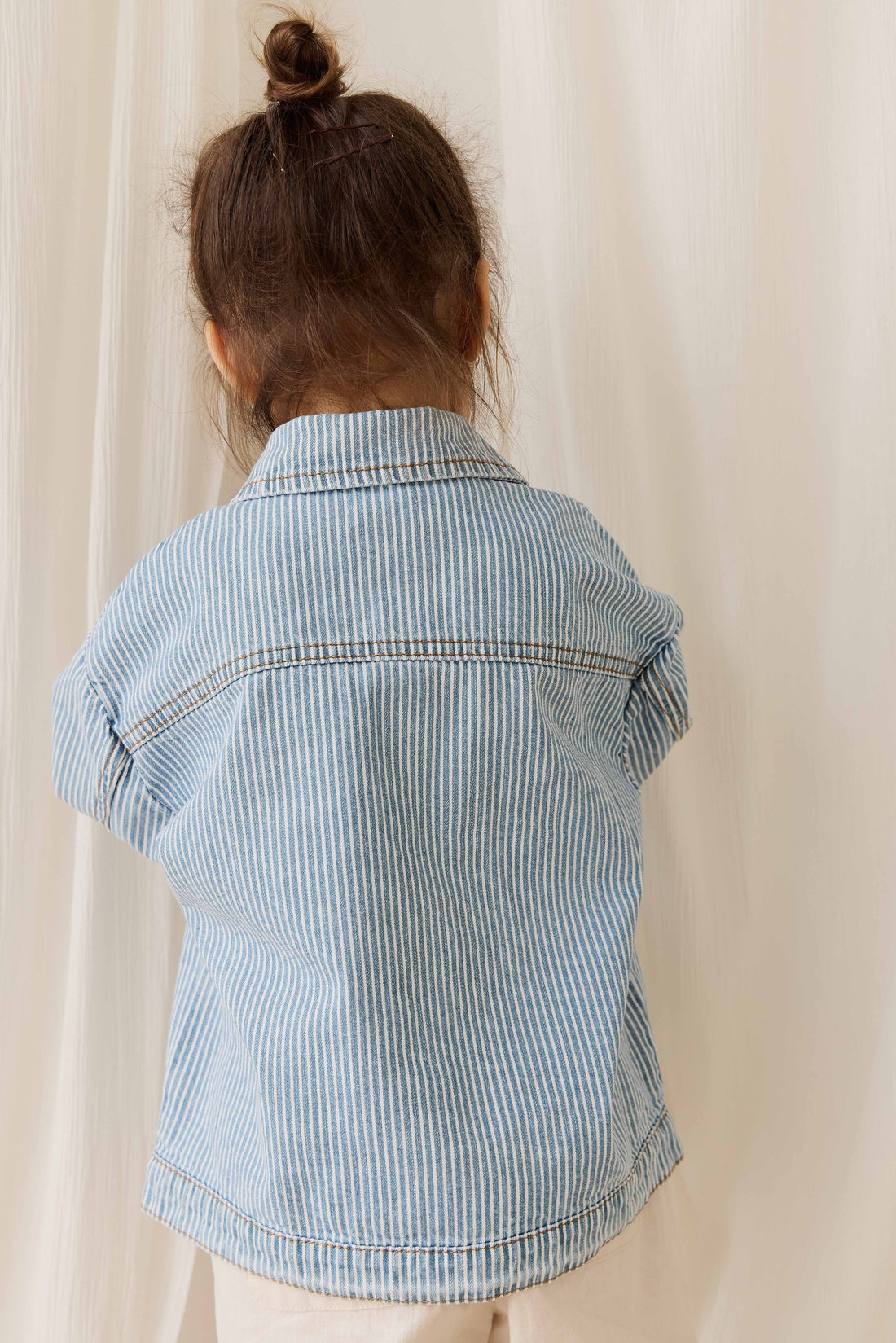 Axel Jacket - Holiday Stripe Childrens Jacket from Jamie Kay USA