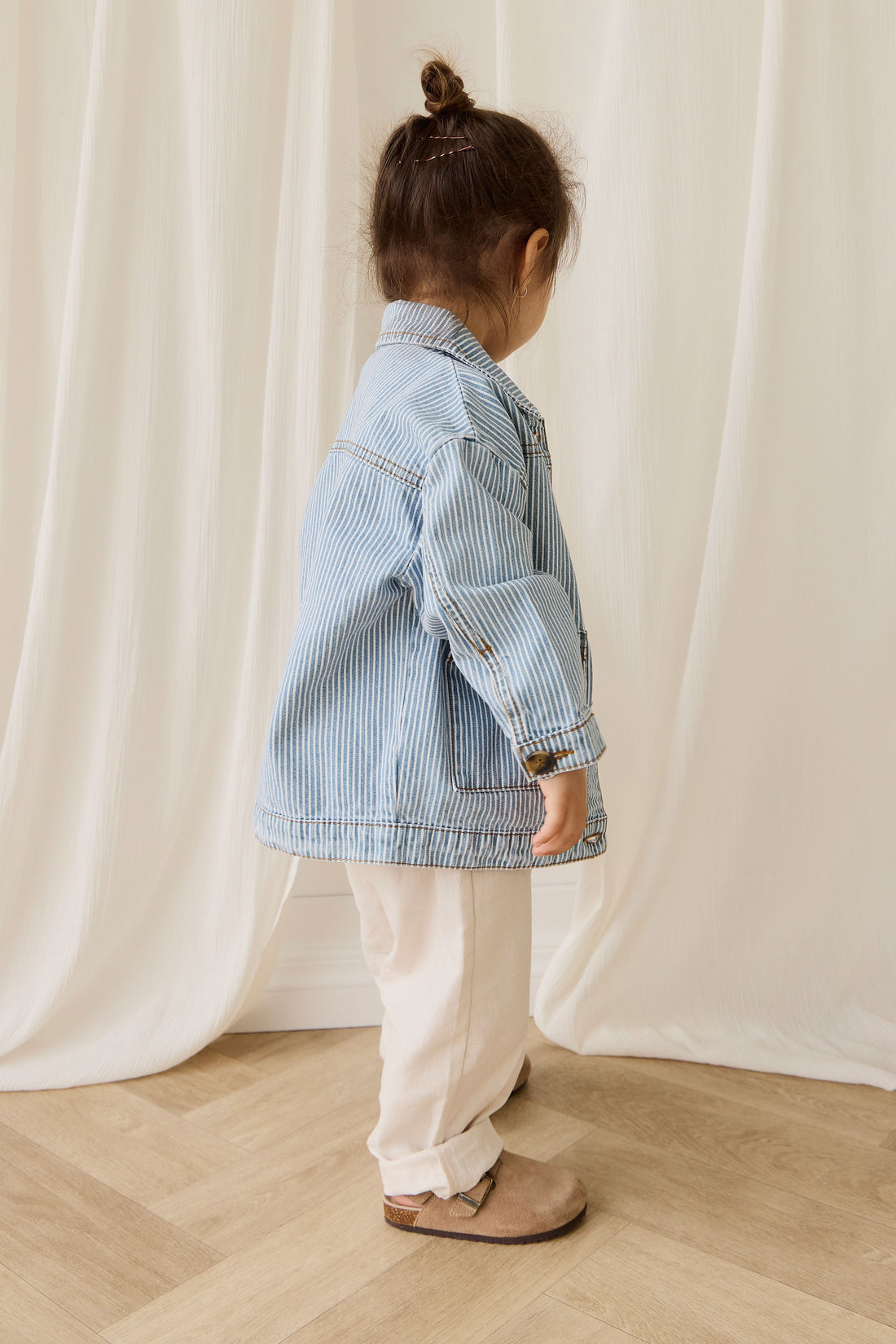 Axel Jacket - Holiday Stripe Childrens Jacket from Jamie Kay USA