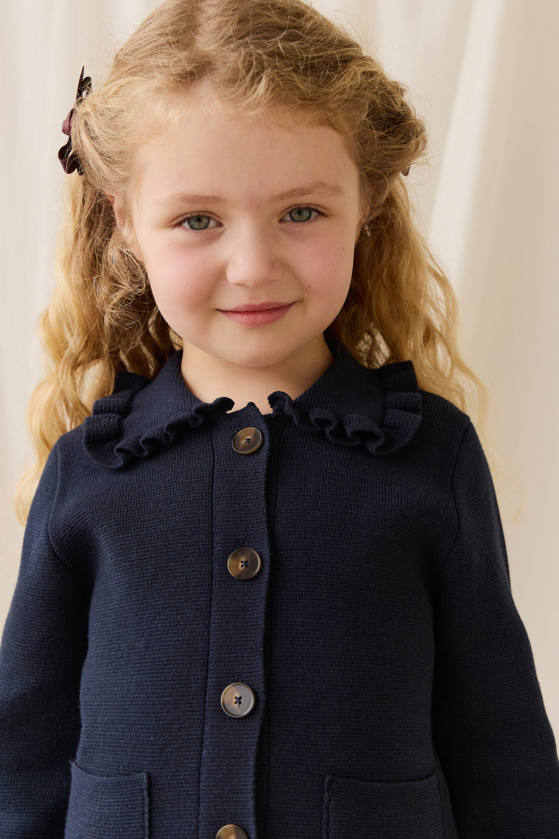 Julia Cardigan - Eclipse Childrens Cardigan from Jamie Kay USA