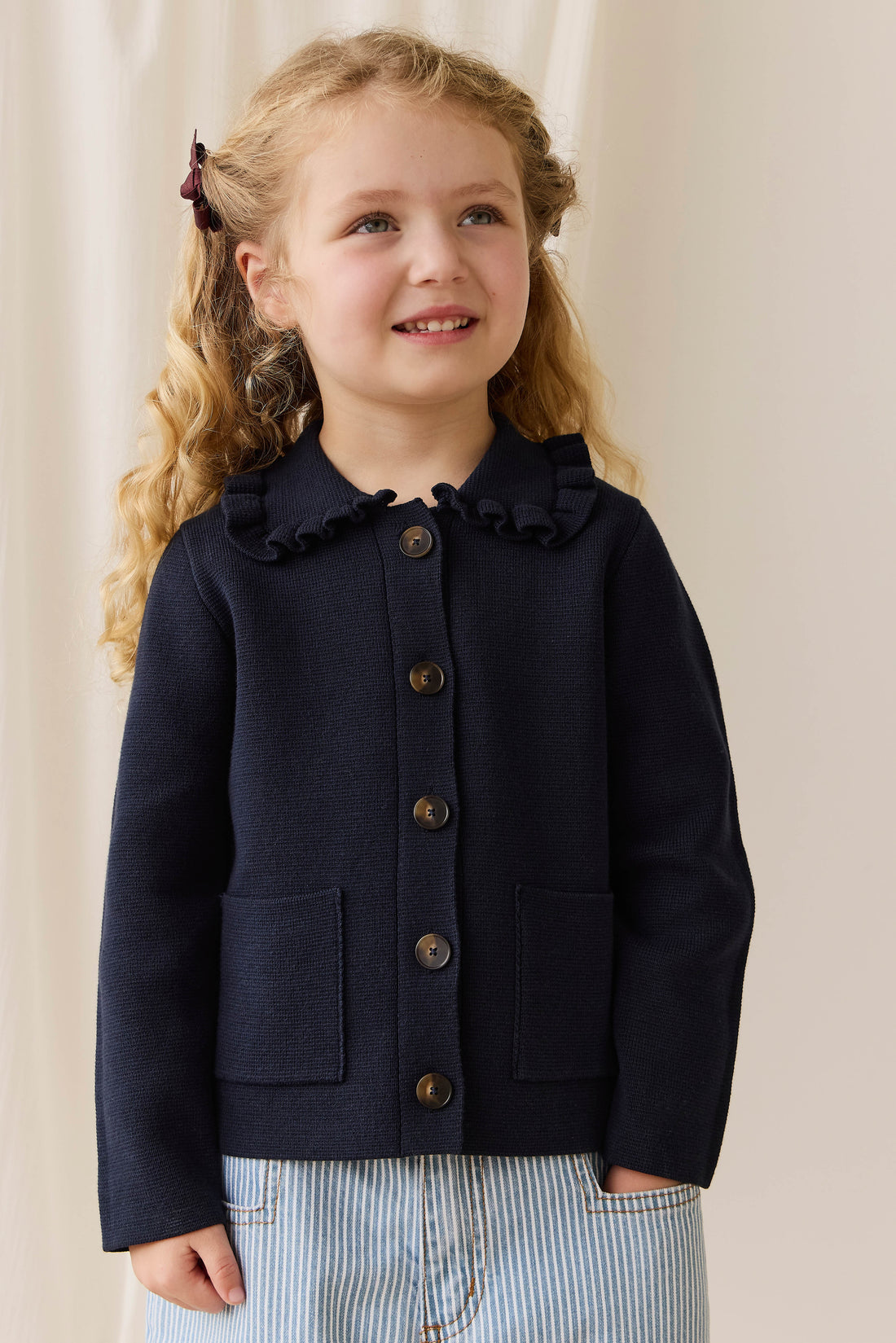 Julia Cardigan - Eclipse Childrens Cardigan from Jamie Kay USA