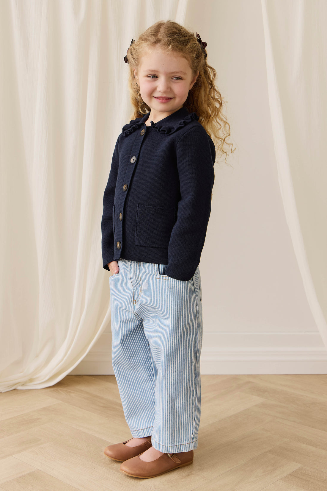 Julia Cardigan - Eclipse Childrens Cardigan from Jamie Kay USA