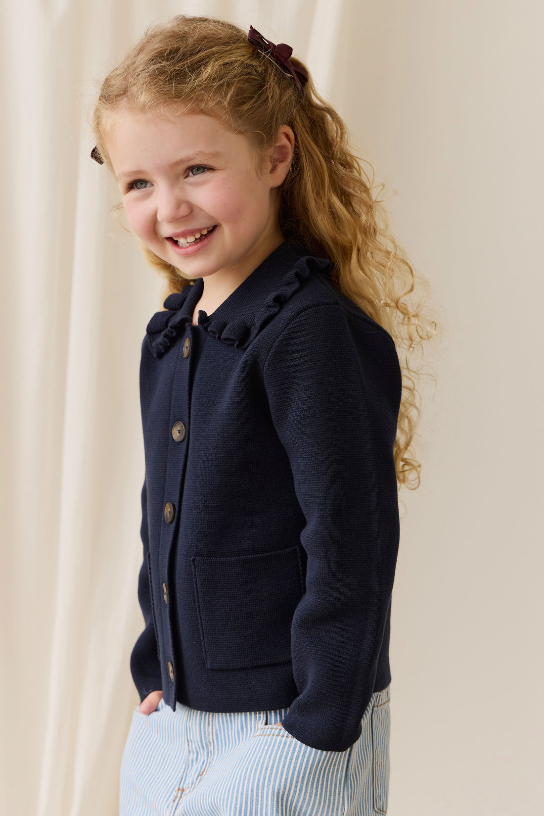 Julia Cardigan - Eclipse Childrens Cardigan from Jamie Kay USA